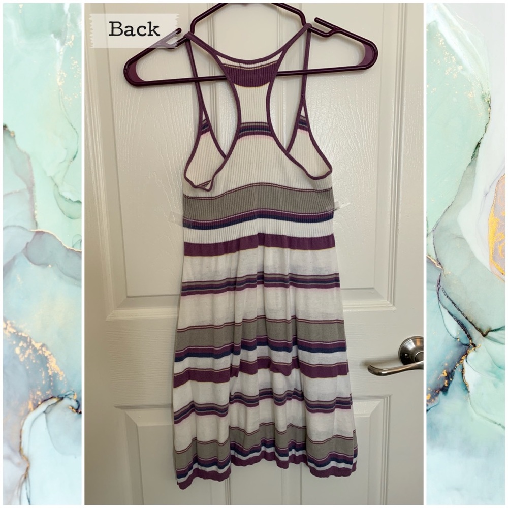 Striped Racerback Dress - Picture 2 of 2
